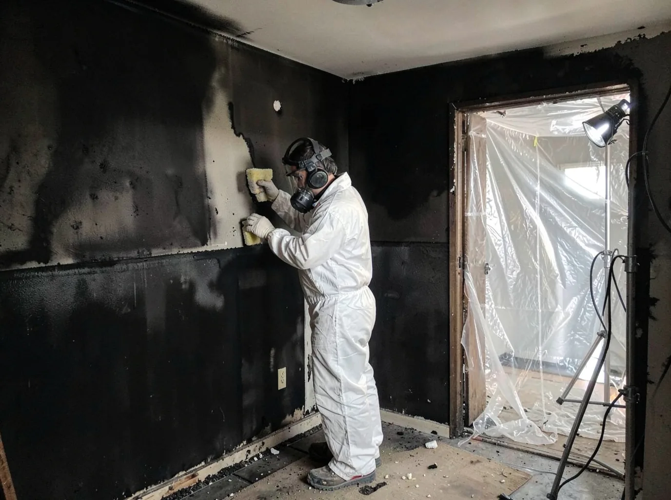 Fire Damage Restoration company in Southmayd, TX